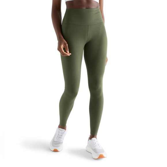 NOBULL Pants - Nobull 7/8 Length High Rise Army Green Leggings